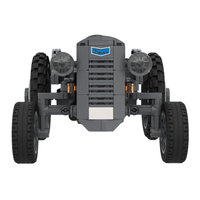 MF TEA 20 Mini Tractor 1: 65 модель со шкалой — фото 4