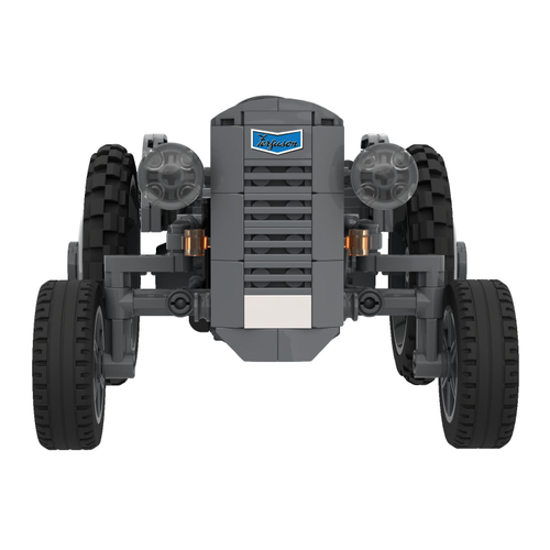 MF TEA 20 Mini Tractor 1: 65 модель со шкалой