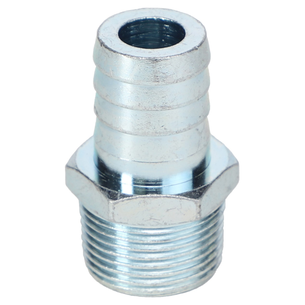 Сталь с рифленым соединением, 3/4 "NPT X 3/4" рифленый — фото 3