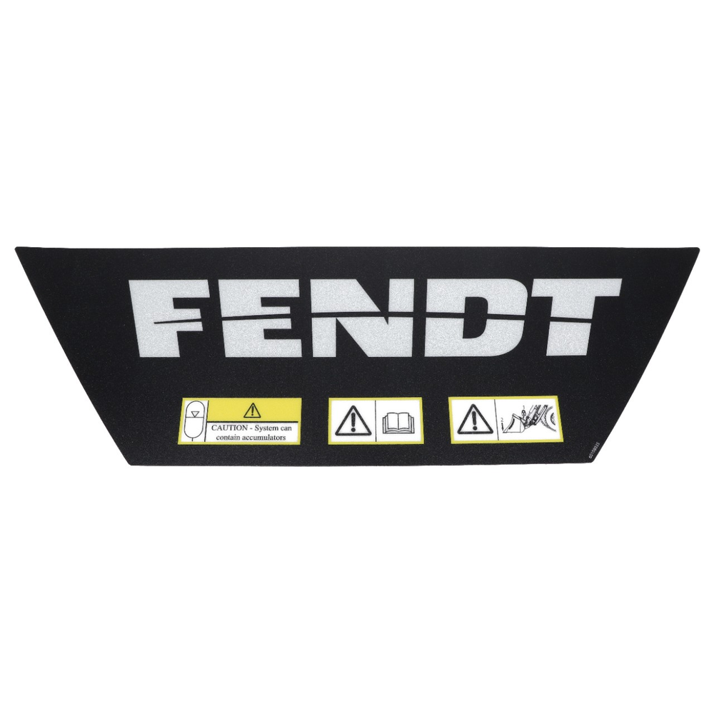НАКЛЕЙКА FENDT — фото 3
