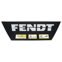 НАКЛЕЙКА FENDT — фото 4