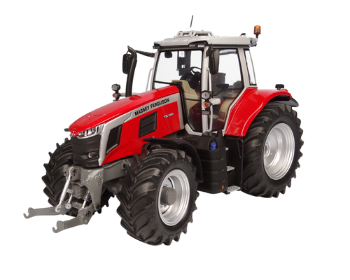 MF 7SS.190 / 1:32 — МАСШТАБНАЯ ЛИТАЯ МОДЕЛЬ ТРАКТОРА