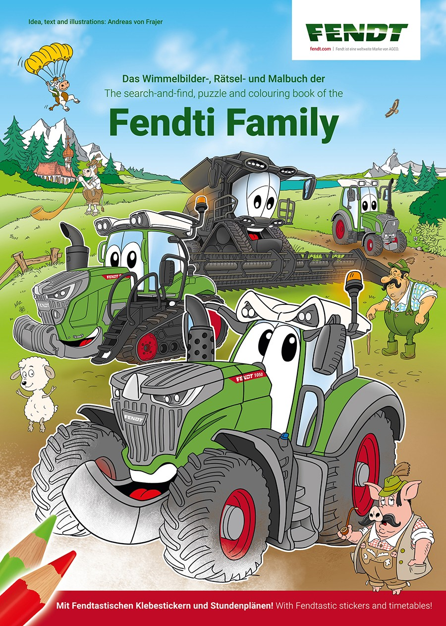 Fendti Family-детский комикс — фото 3