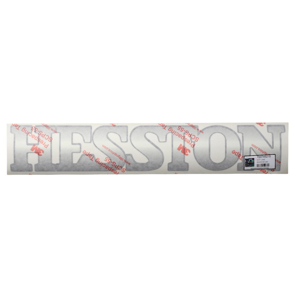 НАКЛЕЙКА HESSTON — фото 3