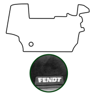 Велюровый напольный коврик / FENDT Vario 600-с тормозом двигателя и коробкой радиатора — фото 4