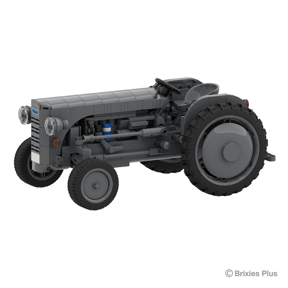 MF TEA 20 Mini Tractor 1: 65 модель со шкалой — фото 21