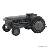 MF TEA 20 Mini Tractor 1: 65 модель со шкалой — фото 22