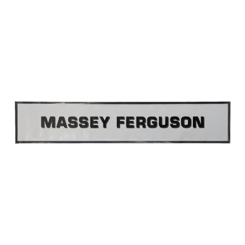 НАКЛЕЙКА MASSEY FERGUSON