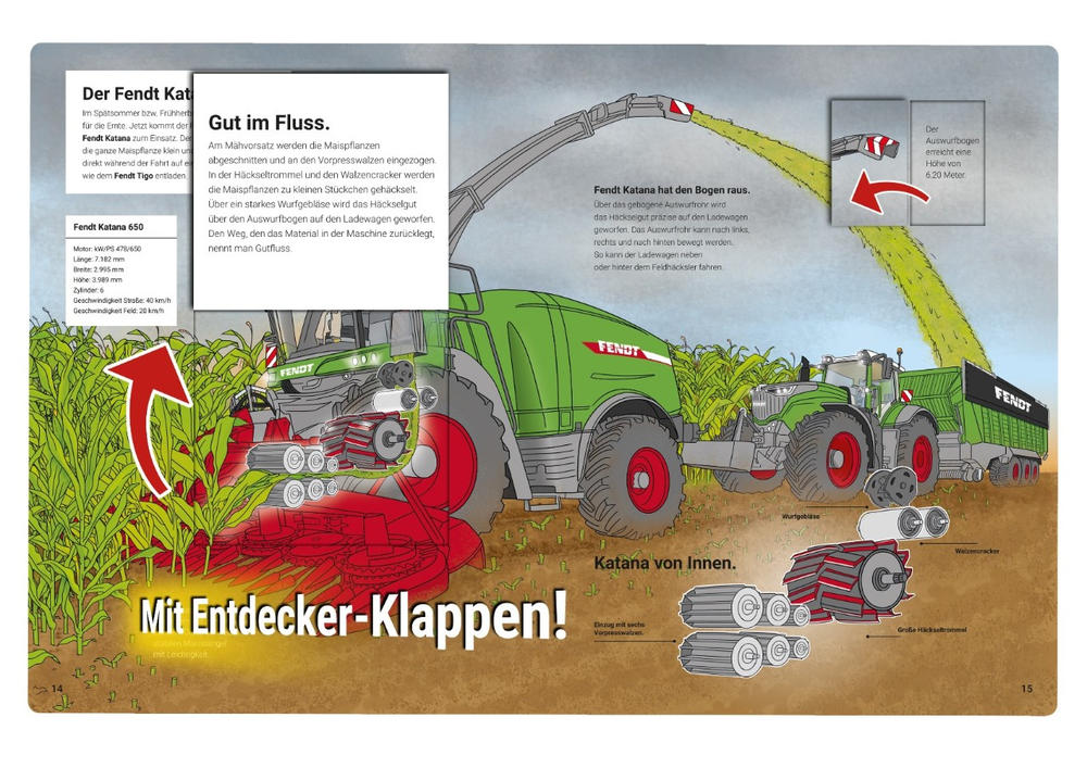 Большая книга Fendt сельскохозяйственной техники — фото 9