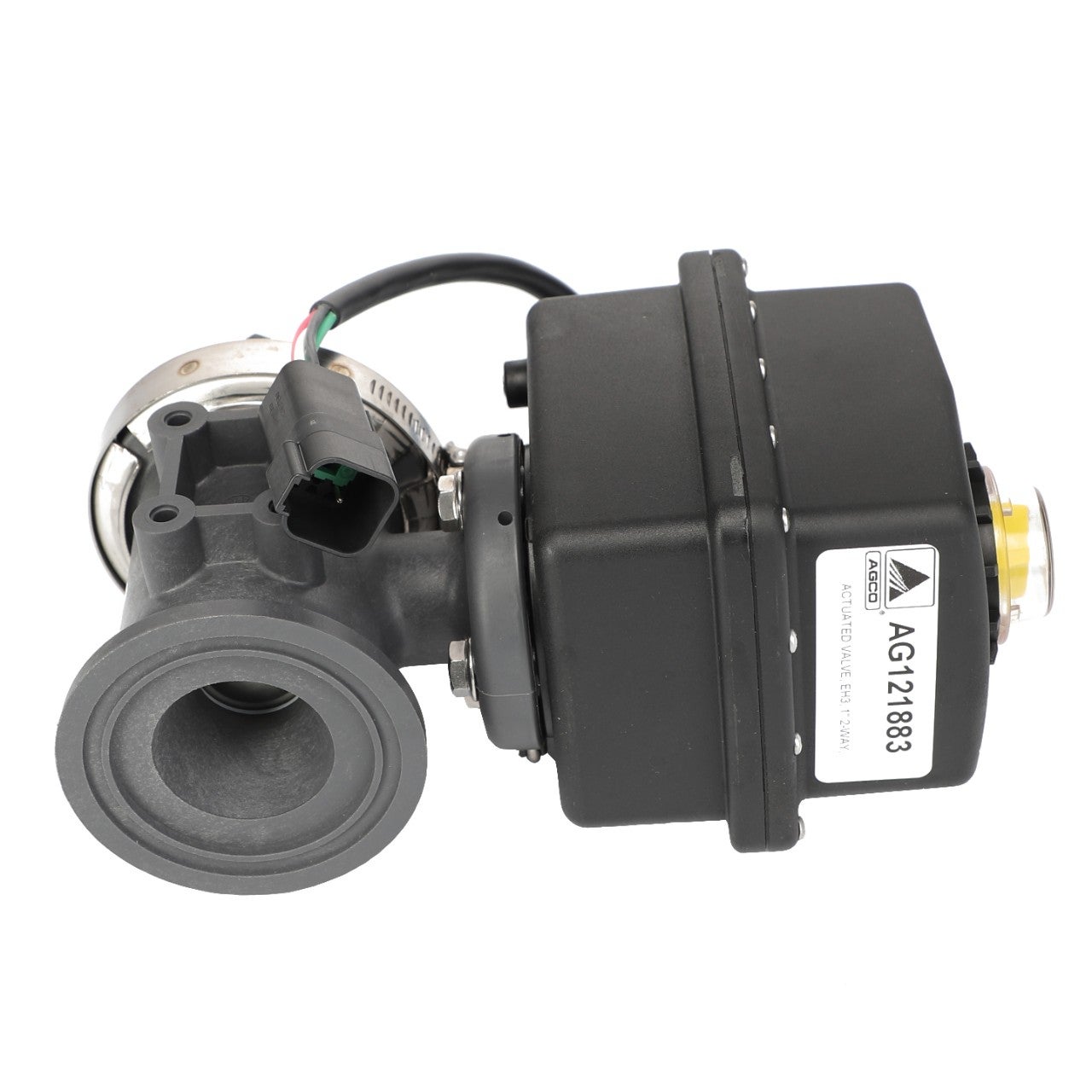 ЭЛЕКТРИЧЕСКИЙ ШАРОВОЙ КРАН — фото 6