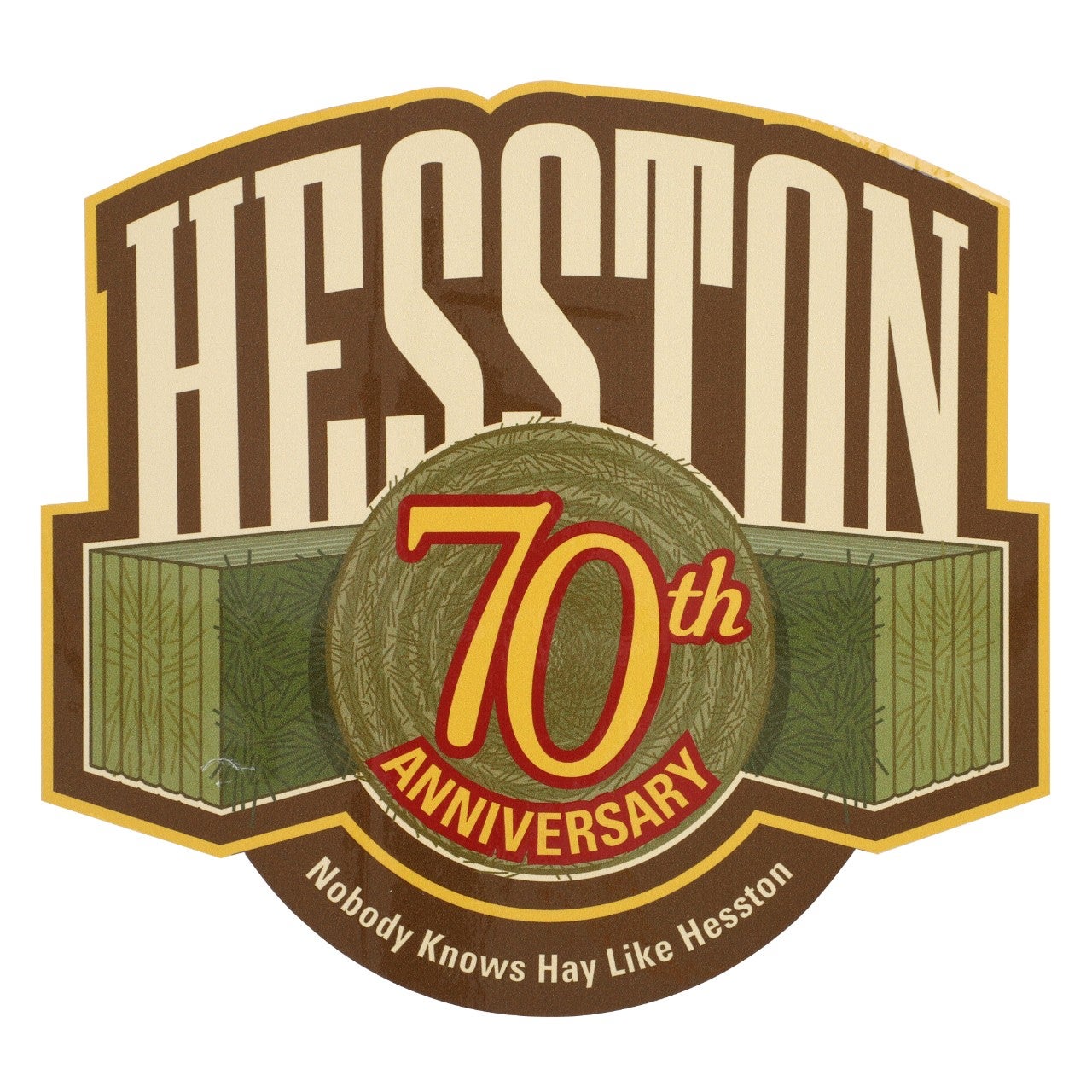 НАКЛЕЙКА HESSTON — фото 2