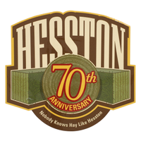 НАКЛЕЙКА HESSTON — фото 4