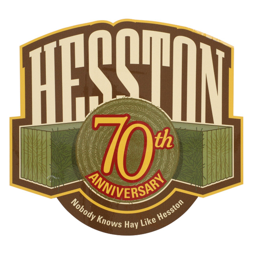 НАКЛЕЙКА HESSTON