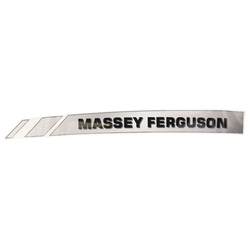 НАКЛЕЙКА, MASSEY FERGUSON, ЛЕВАЯ СТОРОНА