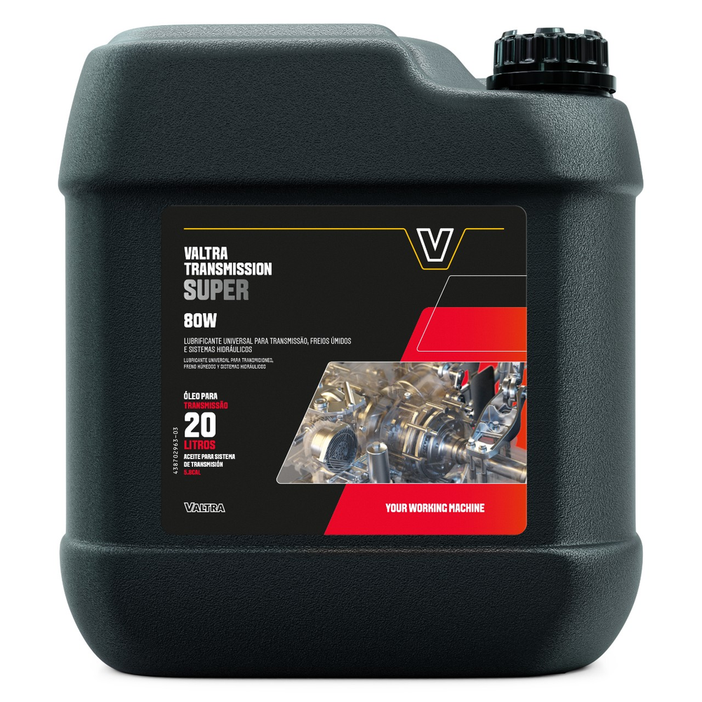 Transmission Super FR 20L 44539855 | AGCO Parts