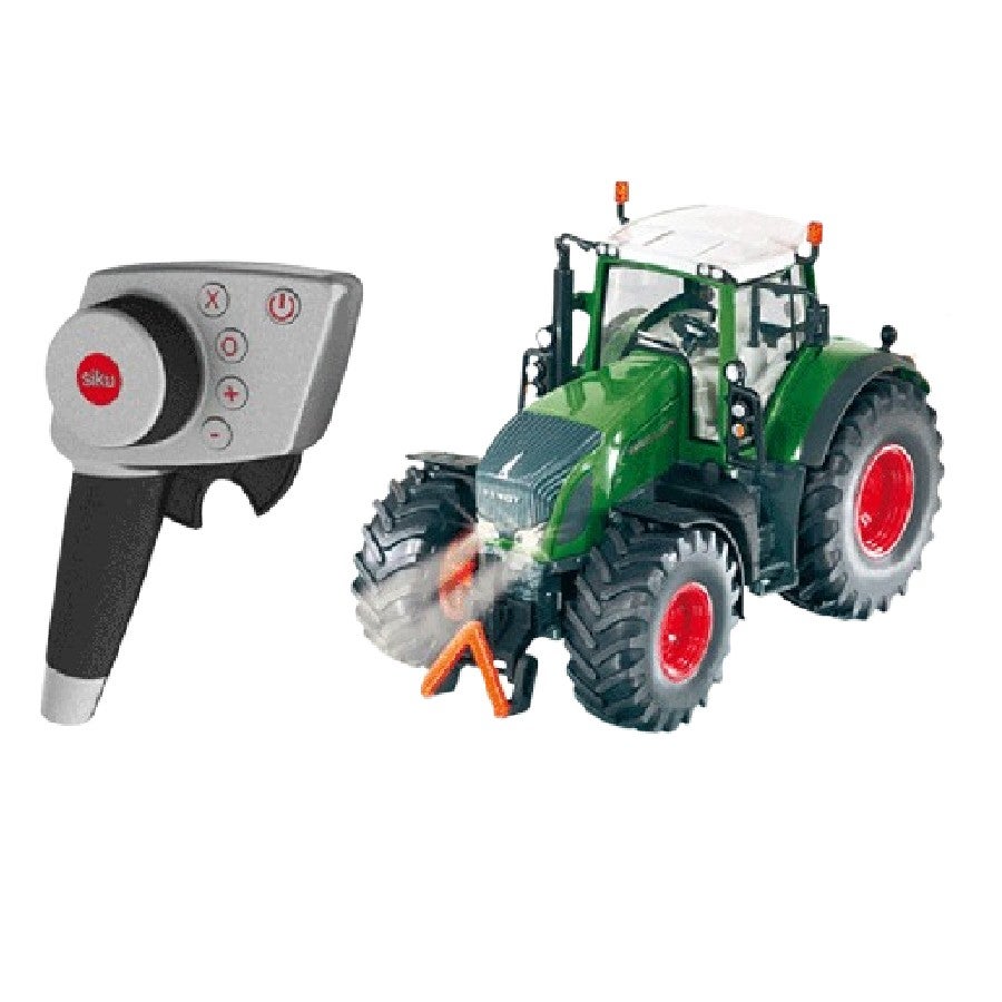 Трактор Fendt 939 Vario с функцией дистанционного управления — фото 5