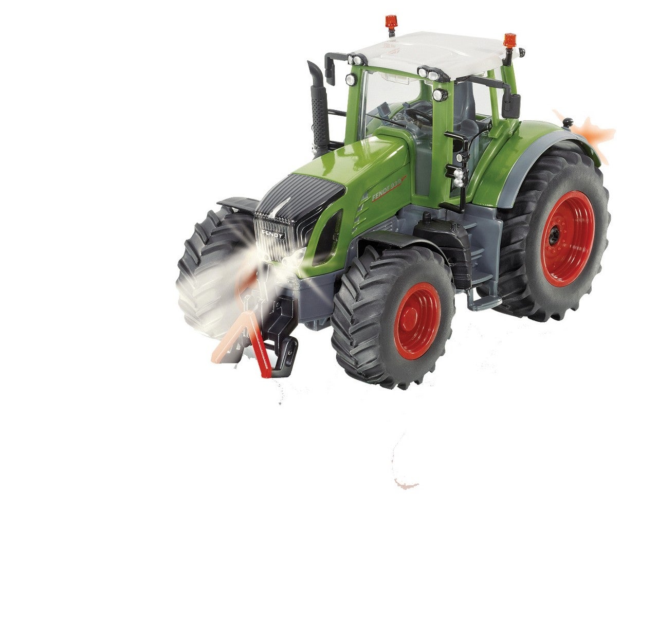 Трактор Fendt 939 Vario с функцией дистанционного управления