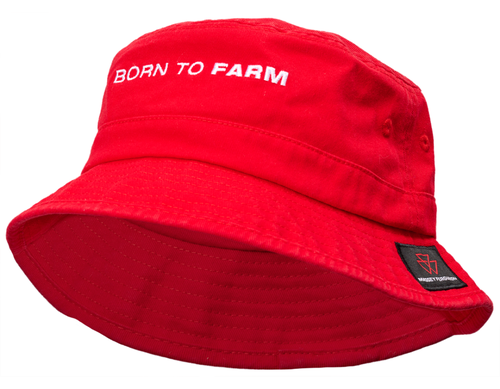 Красная рыбацкая шапка MF Kid-Born To Farm