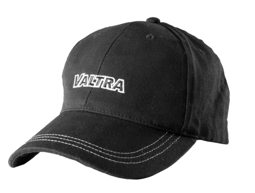 Шапка Valtra (черная с белой строчкой)