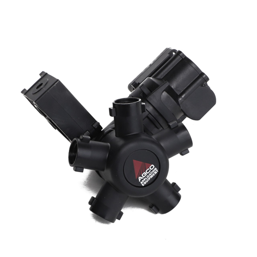 55-Way ProFlow вращающийся корпус сопла с 12 12V DC перпендикулярно-E, RH