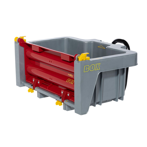 Маленький самосвал Massey Ferguson - прицеп RollyBox для Трактора Pedal