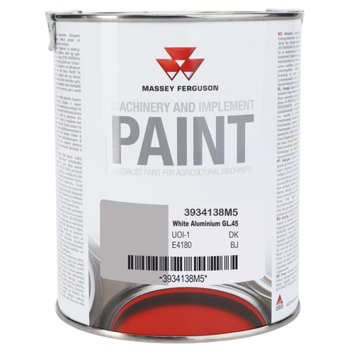 MF White Aluminium GL 45 1 л