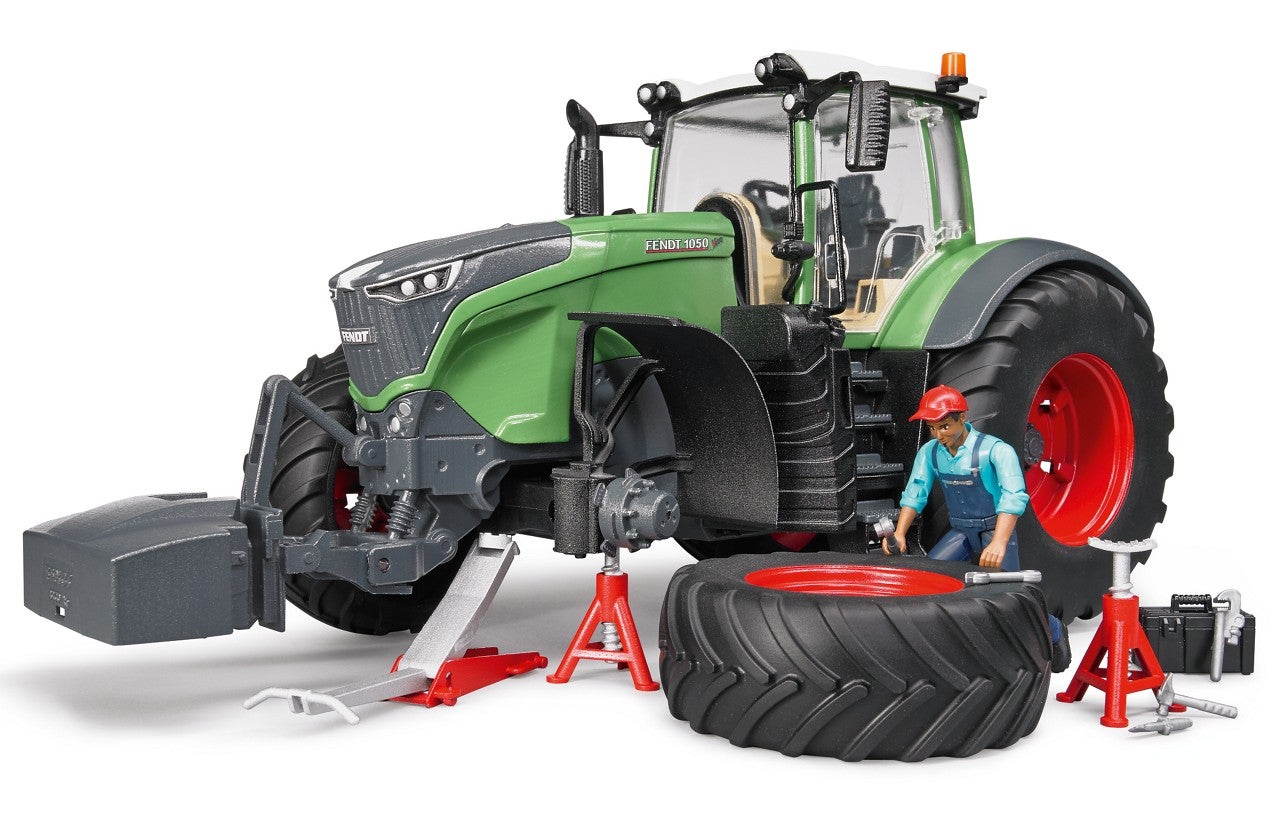 Fendt 1050 Vario с механическим и мастерским оборудованием — фото 2