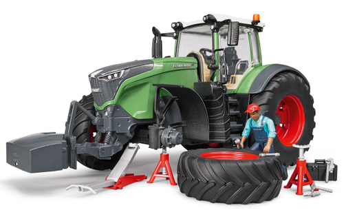 Fendt 1050 Vario с механическим и мастерским оборудованием