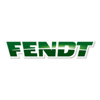 Наклейка с фирменным наименованием Fendt (логотип) — фото 4