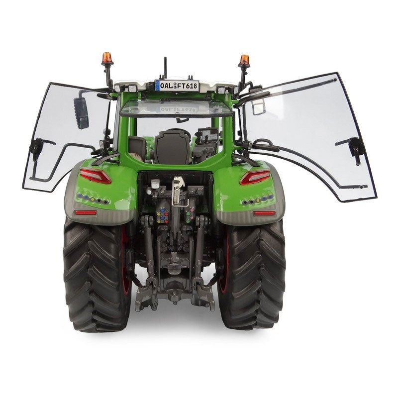 Fendt 618 Vario с фронтальным погрузчиком (весовая модель 1:32) — фото 17