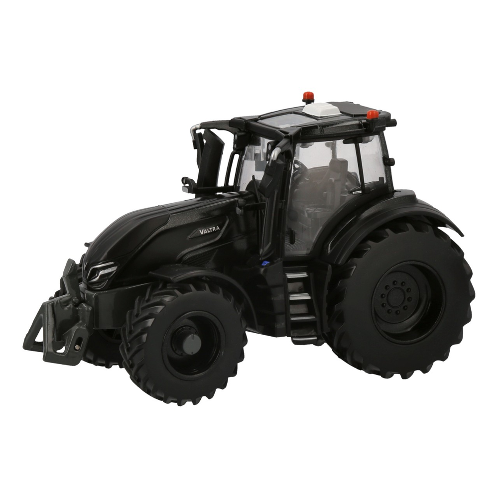 Трактор z игрушками Valtra Q305 – Модель w масштаб 1:32 (черное) — фото 3