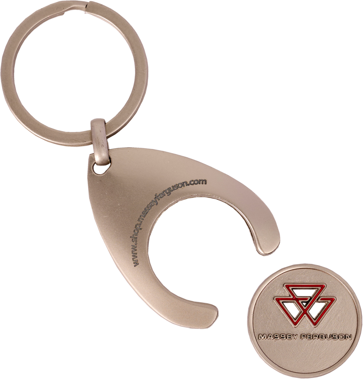 MF Keyring с токеном тележки — фото 2
