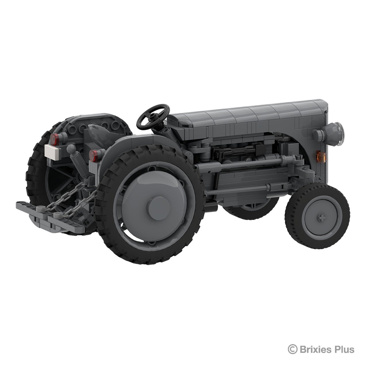 MF TEA 20 Mini Tractor 1: 65 модель со шкалой — фото 11