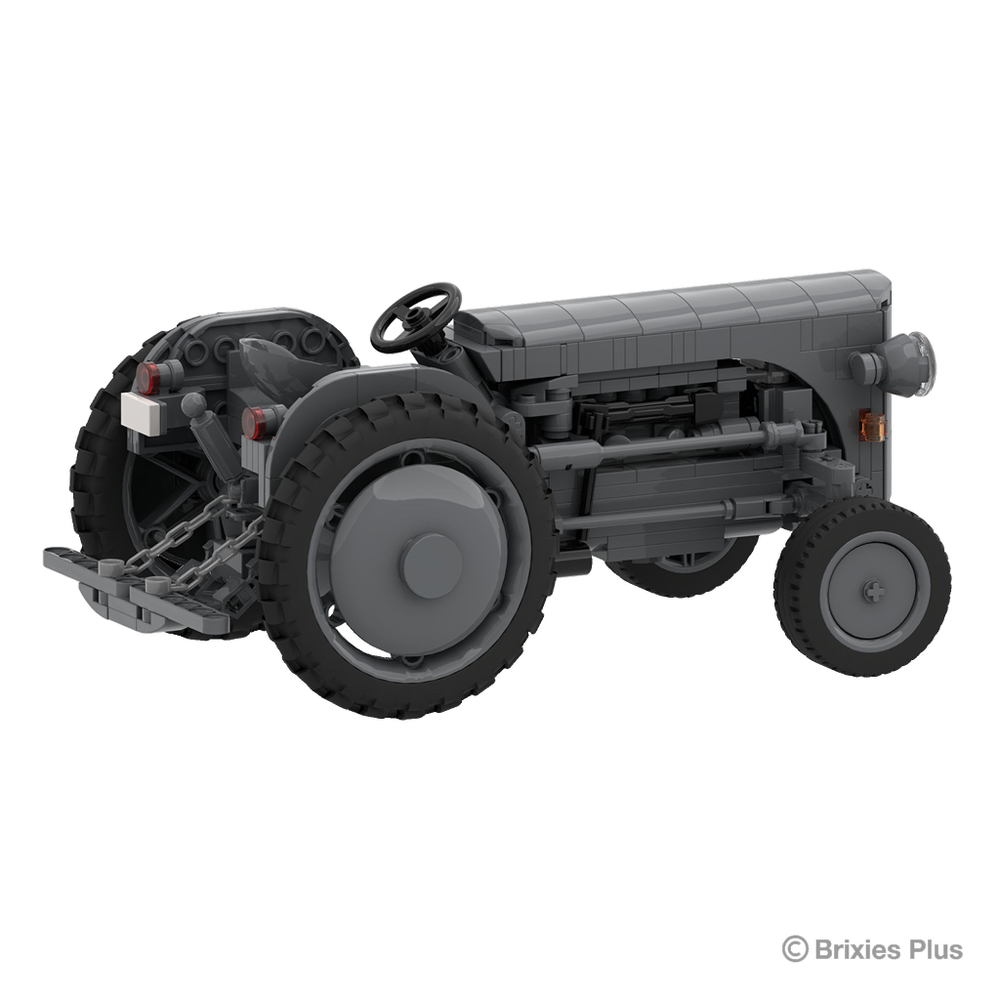 MF TEA 20 Mini Tractor 1: 65 модель со шкалой — фото 12