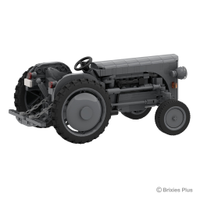 MF TEA 20 Mini Tractor 1: 65 модель со шкалой — фото 13