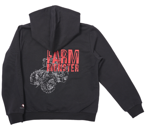 Толстовка с капюшоном MF Farm Monster