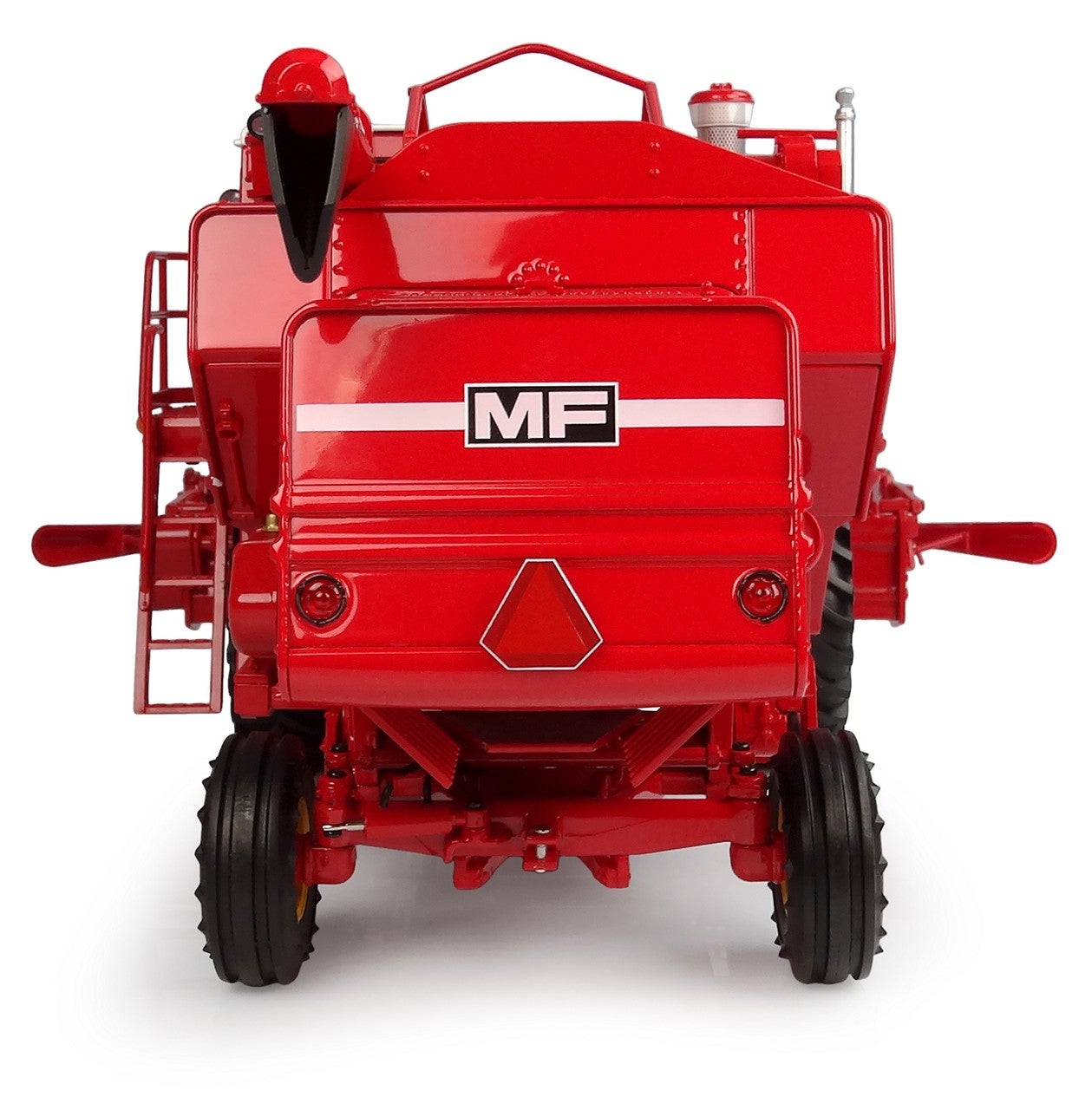 MF 760 Combine Harvester модель-1:32 масштаб коллекционная копия — фото 10