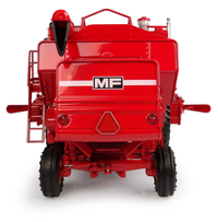 MF 760 Combine Harvester модель-1:32 масштаб коллекционная копия — фото 12