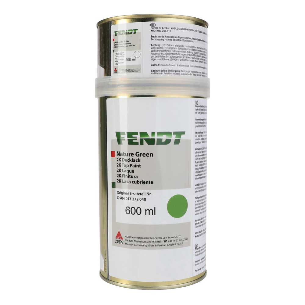 Fendt Nature Green 2K - 0,6 л — фото 3