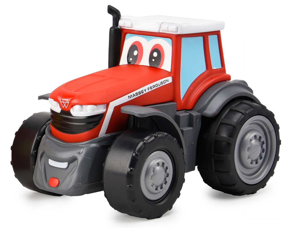 MF "My First RC Tractor" - игрушка с дистанционным управлением для малышей — фото 9