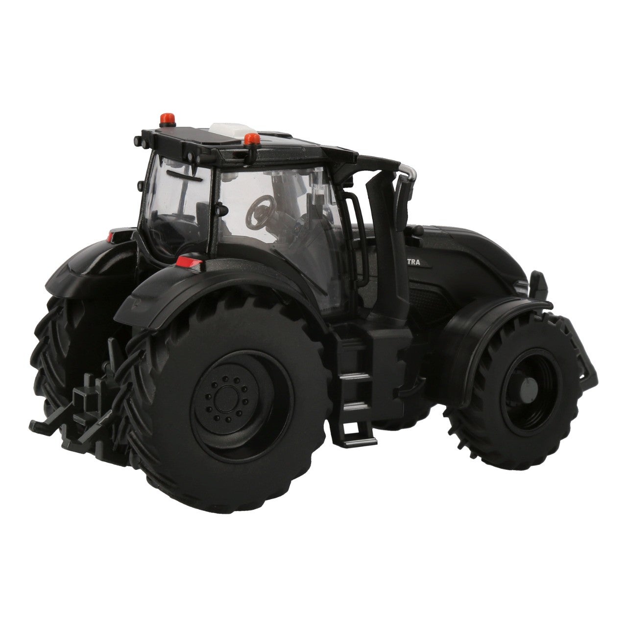 Трактор z игрушками Valtra Q305 – Модель w масштаб 1:32 (черное) — фото 5