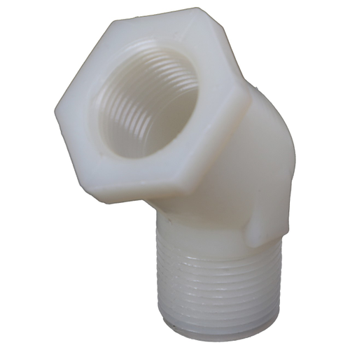 Колено Hypro Street 45° 3/4 " мужской NPT X женский NPT