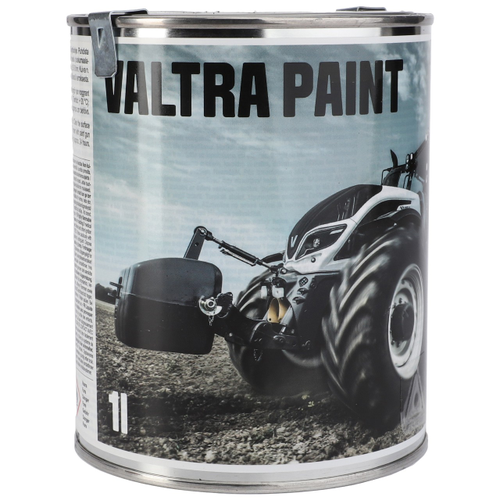 Красная краска Valtra 1 1л