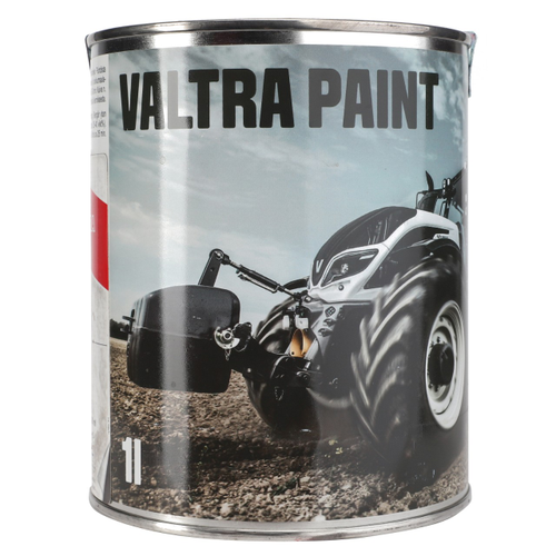 Серебряная краска Valtra Metallic 1 1L