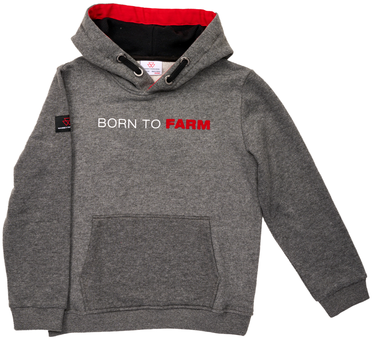 Толстовка с капюшоном MF BORN TO FARM для детей — фото 2