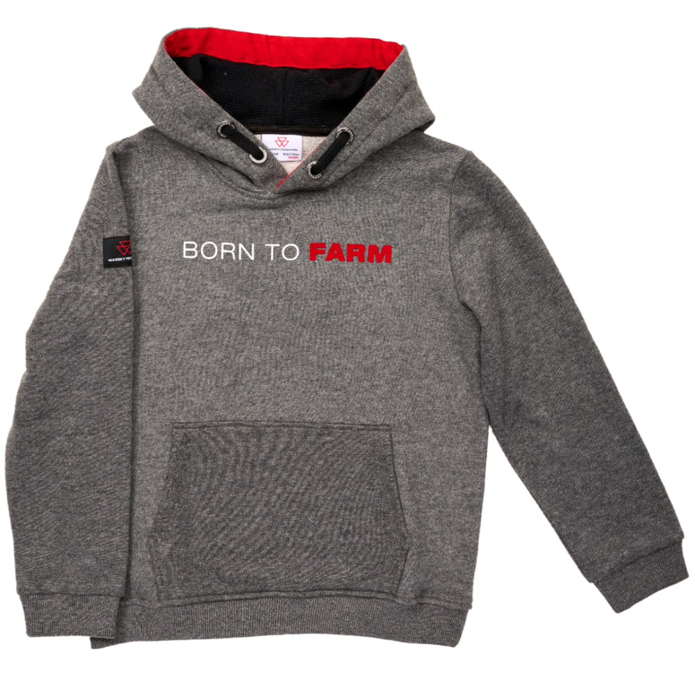 Толстовка с капюшоном MF BORN TO FARM для детей — фото 3