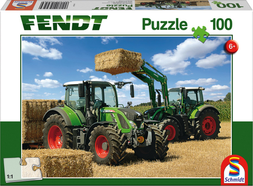 Fendt - пазл 100 штук