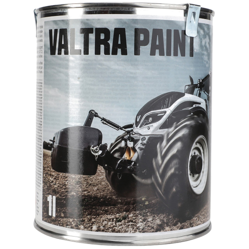 Красная краска Valtra Metallic 1 1L