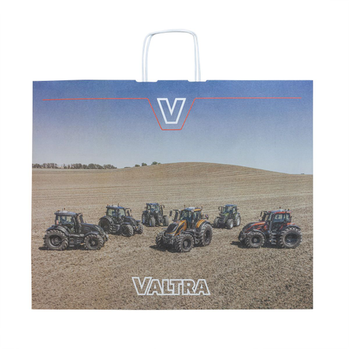 Бумажный пакет Valtra - большой