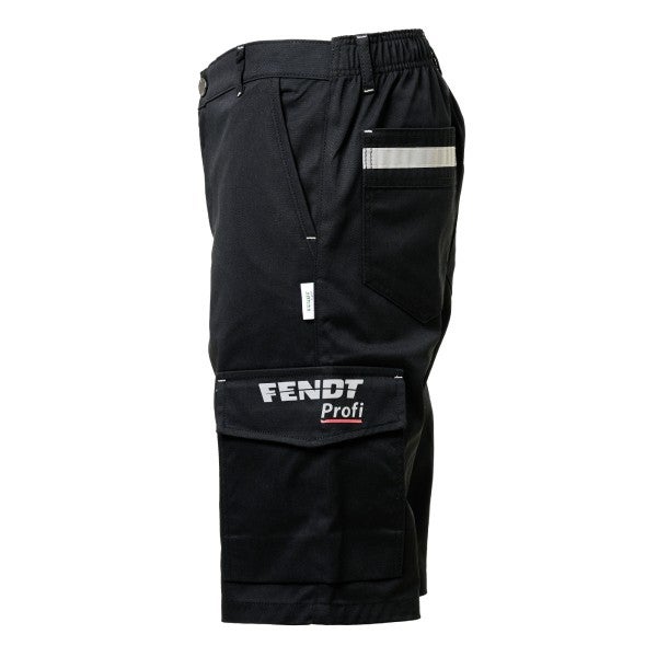 Szorty Fendt Black Profi Bermuda